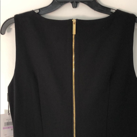 NWT Calvin Klein Peplum Bottom Sheath dress - Picture 4 of 10